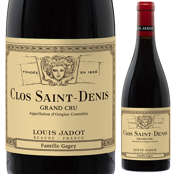 クロ サン ドニ グラン クリュ 2022 ドメーヌ ガジェ（ルイ ジャド） 750ml  [赤]