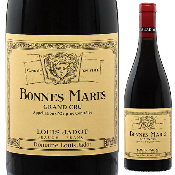 ボンヌ マール グラン クリュ 2022 ドメーヌ ルイ ジャド 750ml  [赤]