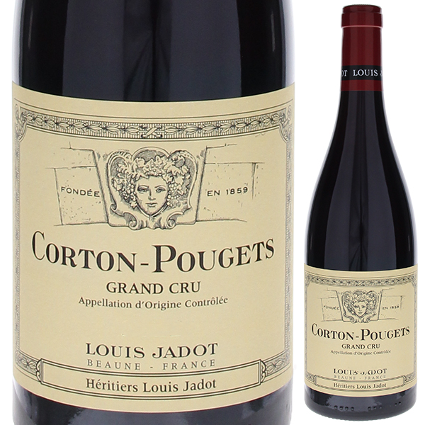 コルトン プジェ グラン クリュ 2022 ドメーヌ デ エリティエ （ルイ ジャド） 750ml  [赤]