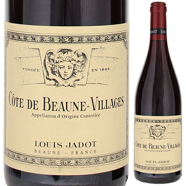 コート ド ボーヌ ヴィラージュ 2021 ルイ ジャド 750ml  [赤]