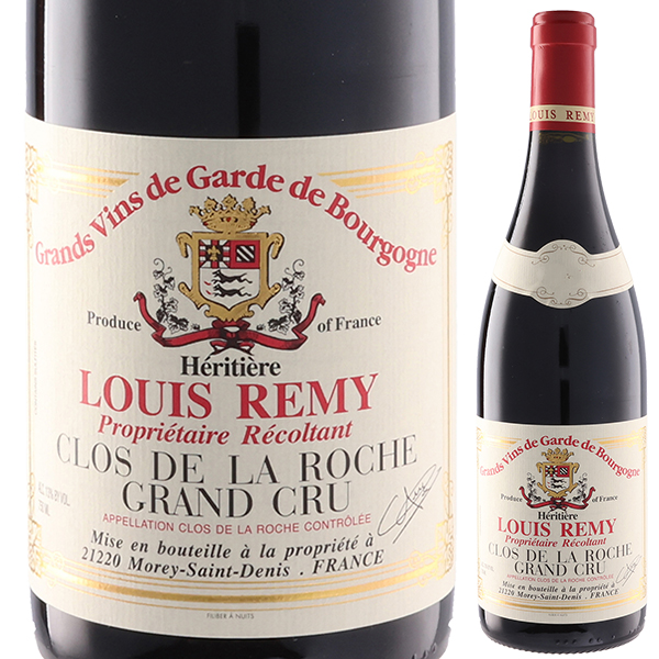 クロ ド ラ ロッシュ グラン クリュ 1997 ドメーヌ ルイ レミー 750ml  [赤]