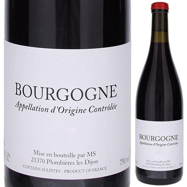 MS ブルゴーニュ ルージュ 2023 マルク ソワイヤール（ドメーヌ ド ラ クラ） 750ml  [赤]