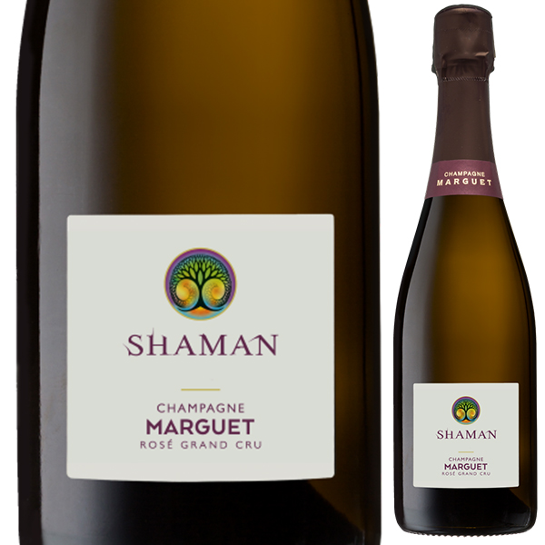 エクストラ ブリュット シャーマン 20 ロゼ グラン クリュ 2020 マルゲ 1500ml  [発泡ロゼ] [マグナム・大容量]