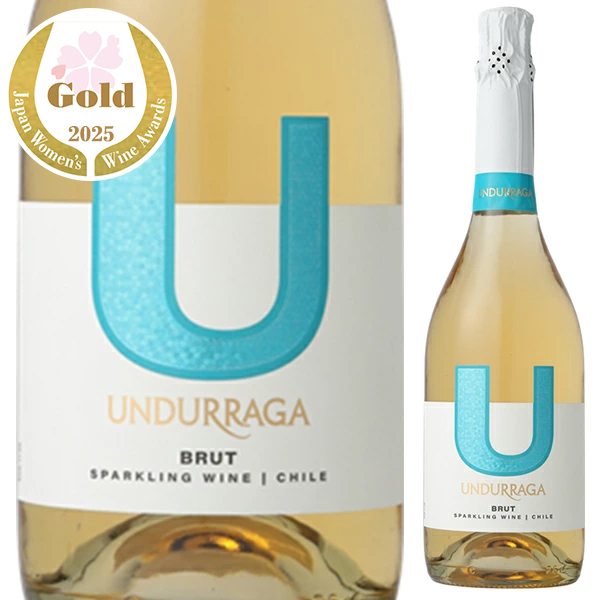 ユー バイ ウンドラーガ スパークリング ブリュット NV ウンドラーガ 750ml  [発泡白]