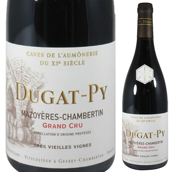 マゾワイエール シャンベルタン グラン クリュ トレ V.V. 2022 ベルナール デュガ ピィ 750ml  [赤] ビオロジック