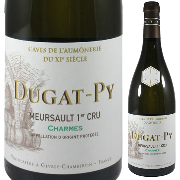 ムルソー プルミエ クリュ シャルム 2022 ベルナール デュガ ピィ 750ml  [白]