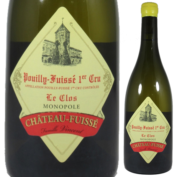 プイイ フュイッセ プルミエ クリュ ル クロ （モノポール） 2022 シャトー ド フュイッセ 750ml  [白]