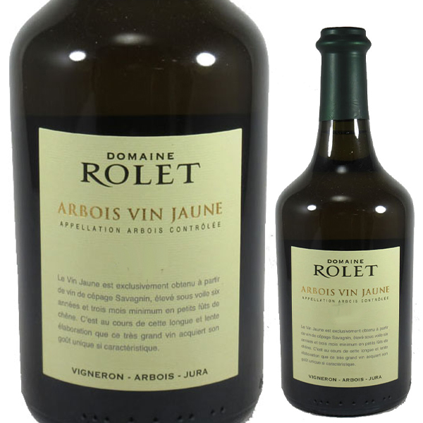 620ml アルボワ ブラン ヴァン ジョーヌ 2016 ロレ ペール エ フィス  [白]