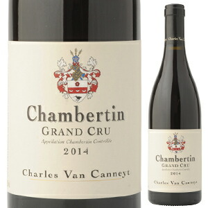 シャンベルタン グラン クリュ 2023 シャルル ヴァン カネット 750ml  [赤]