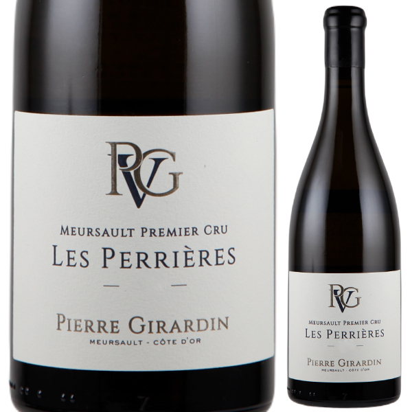 ムルソー プルミエ クリュ ペリエール 2023 ピエール ジラルダン 750ml  [白]