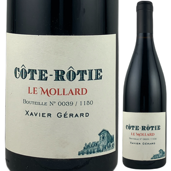 コート ロティ モラール 2022 グザヴィエ ジェラール 750ml  [赤]