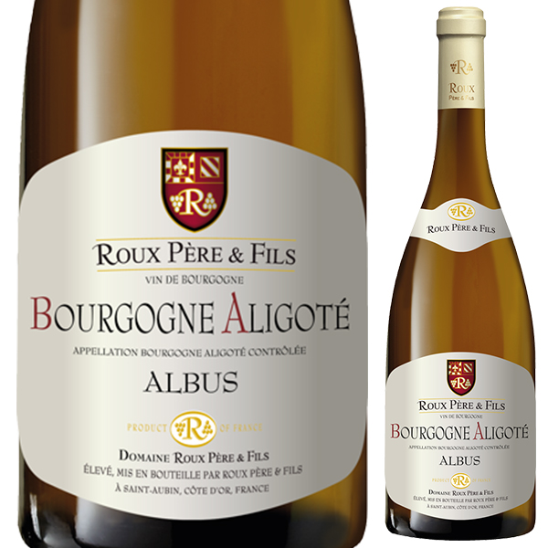 ブルゴーニュ アリゴテ アルバス 2020 ドメーヌ ルー ペール エ フィス 750ml  [白]
