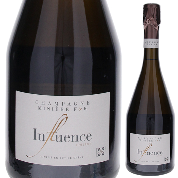 [限定品お1人様1本まで]アンフリュアンス NV ミニエール 750ml  [発泡白] 自然派