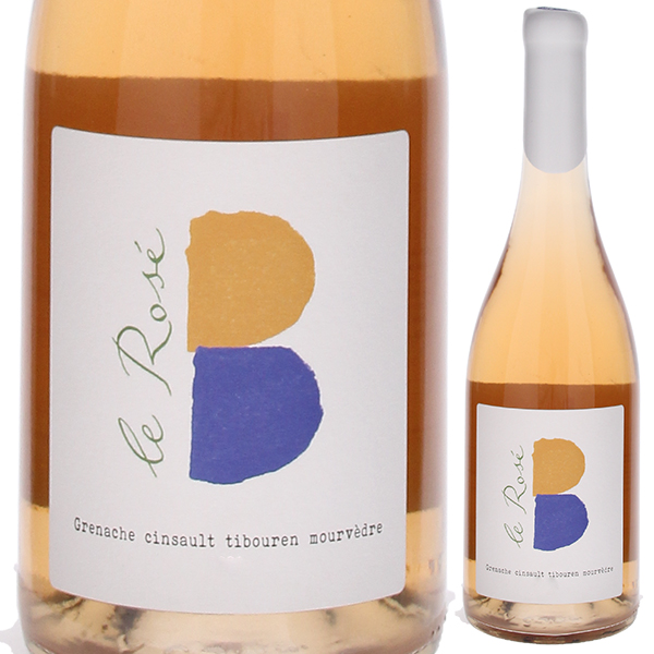 ル ロゼ 2023 クロ デ ベ 750ml  [白] [オレンジワイン]  自然派