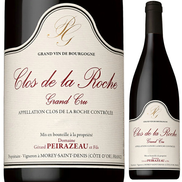 クロ ド ラ ロッシュ グラン クリュ 2023 ドメーヌ ジェラール ペラゾー 750ml  [赤]