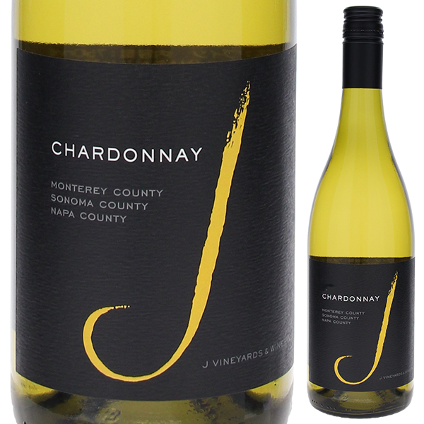 カリフォルニア シャルドネ 2022 ジェイ 750ml  [白]