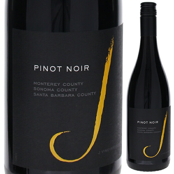 カリフォルニア ピノ ノワール 2023 ジェイ 750ml  [赤]