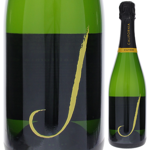 カリフォルニア キュヴェ スパークリング NV ジェイ 750ml  [発泡白]