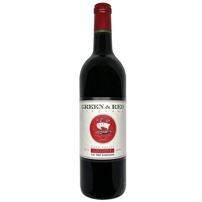 ジンファンデル ティップ トップ ヴィンヤード ナパ ヴァレー 2018 グリーン ＆ レッド ヴィンヤード 750ml  [赤]