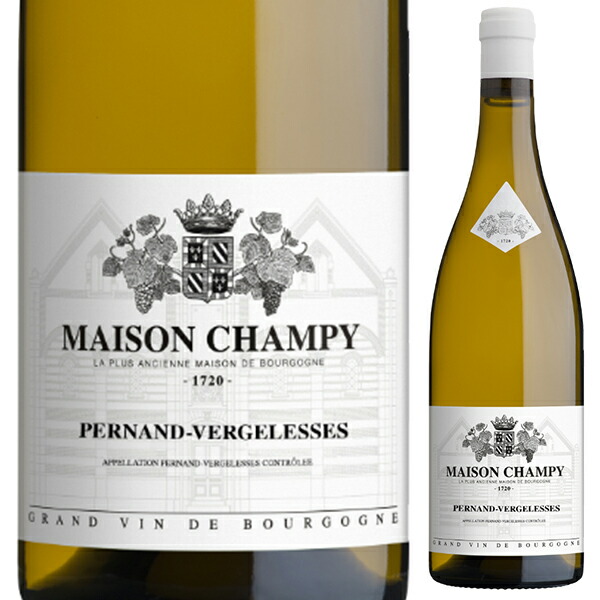 ペルナン ヴェルジュレス ブラン 2023 メゾン シャンピー 750ml  [白]