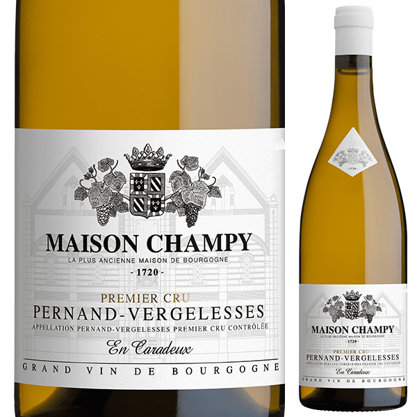 ペルナン ヴェルジュレス プルミエ クリュ アン カラドゥ ブラン 2022 メゾン シャンピー 750ml  [白]