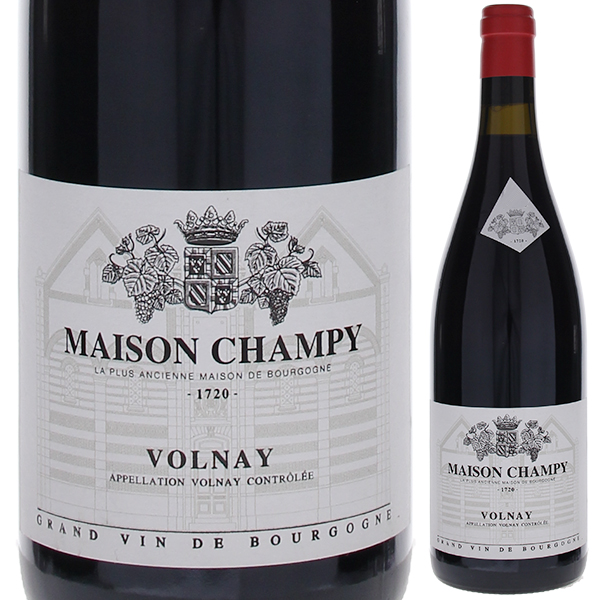 ヴォルネイ 2022 メゾン シャンピー 750ml  [赤]