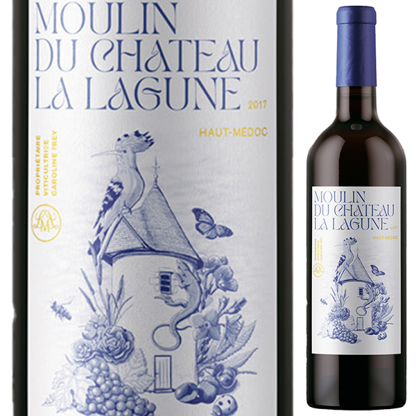 ムーラン ド シャトー ラ ラギューヌ 2017 750ml  [赤]