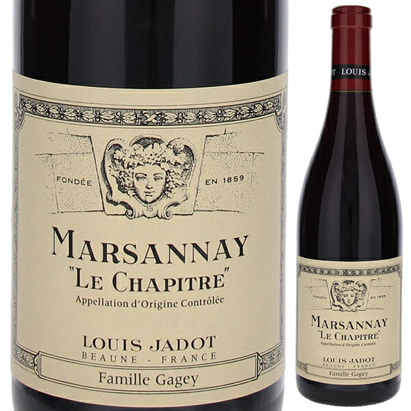 マルサネ ル シャピトル ファミーユ ガジェ 2022 ルイ ジャド 750ml  [赤]