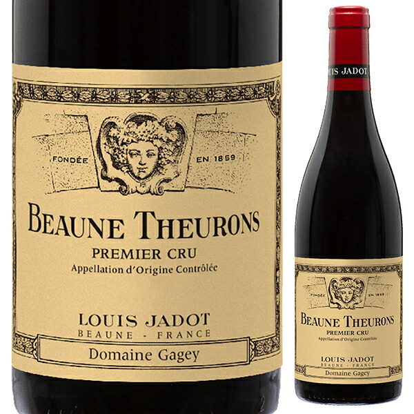 ボーヌ プルミエ クリュ レ トゥーロン ファミーユ ガジェ 2022 ルイ ジャド 750ml  [赤]