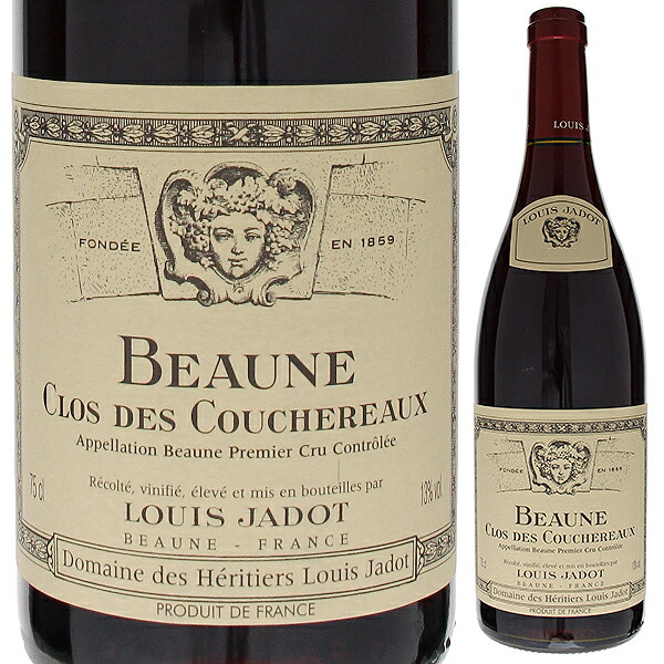 ボーヌ プルミエ クリュ クロ デ クシュロー エリティエ 2022 ルイ ジャド 750ml  [赤]