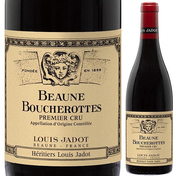 ボーヌ プルミエ クリュ ブシュロット 2022 ドメーヌ デ エリティエ （ルイ ジャド） 750ml  [赤]