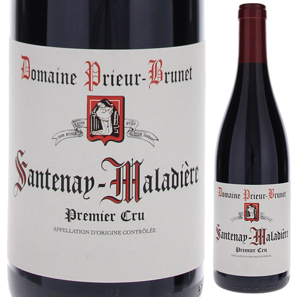 サントネー プルミエ クリュ ラ マラディエール 2022 プリュール ブルネ 750ml  [赤]
