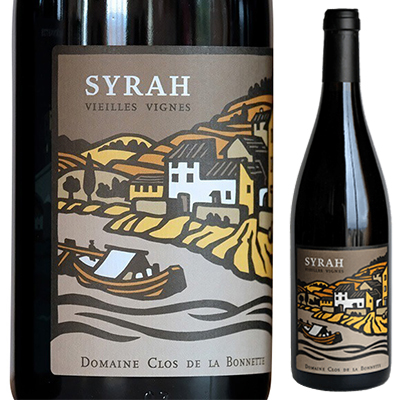 コリンヌ ローダニエンヌ シラー V.V. 2023 クロ ド ラ ボネット 750ml  [赤]