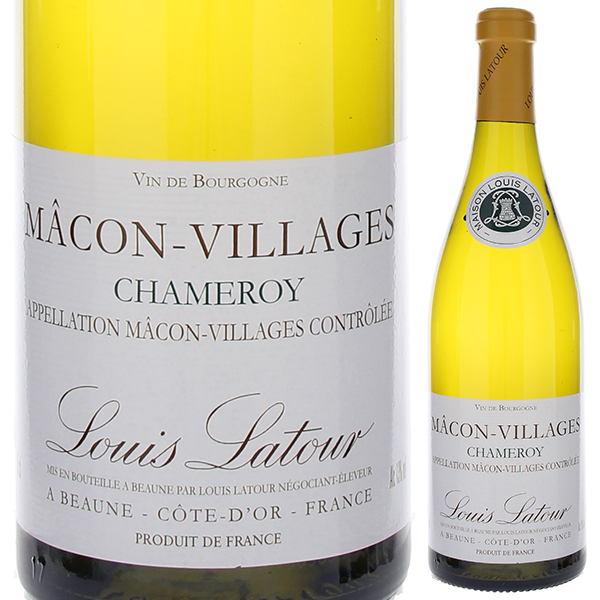 マコン ヴィラージュ シャムロワ 2023 ルイ ラトゥール 750ml  [白]