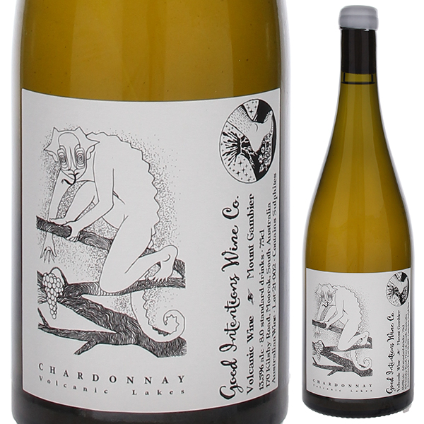 ヴォルカニック レイクス シャルドネ 2021 グッド インテンションズ ワイン 750ml  [白] 自然派