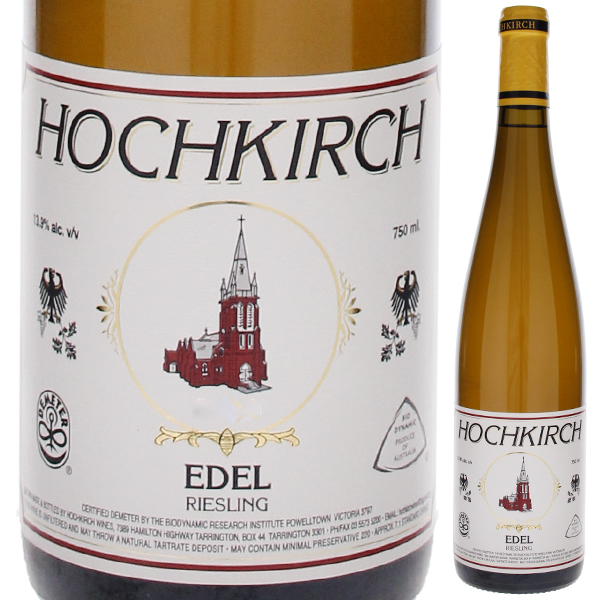 リースリング エデル 2020 ホッフキルシュ 750ml  [白] ビオディナミ
