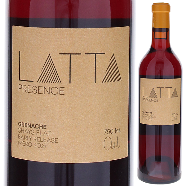 プレゼンス グルナッシュ 2022 ラッタ 750ml  [赤] 自然派
