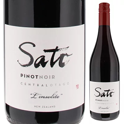 ピノ ノワール ランソリット 2021 サトウ ワインズ 750ml  [赤] 自然派