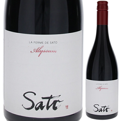 ラ フェルム ド サトウ アリッサム 2022 サトウ ワインズ 750ml  [赤] 自然派