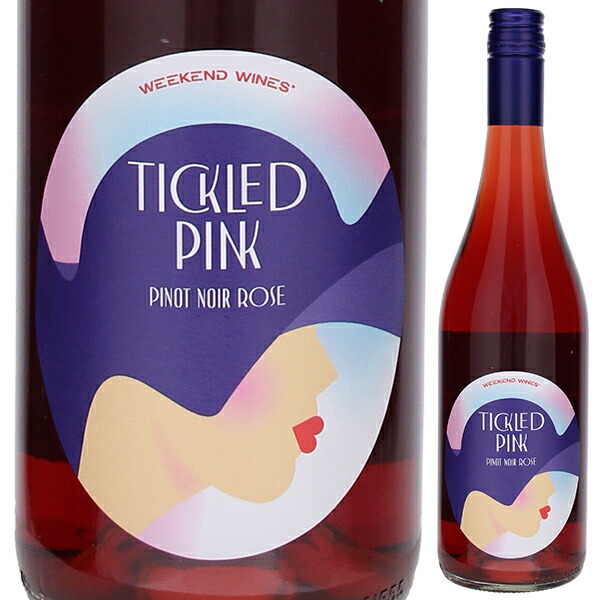 ティックルド ピンク 2022 ウィークエンド ワインズ 750ml  [ロゼ] 自然派