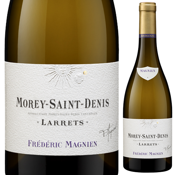 モレ サン ドニ ブラン レ ラレ ジャー熟成 2022 フレデリック マニャン 750ml  [白]