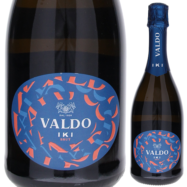 イキ〈粋〉 スプマンテ ブリュット NV ヴァルド 750ml  [発泡白]