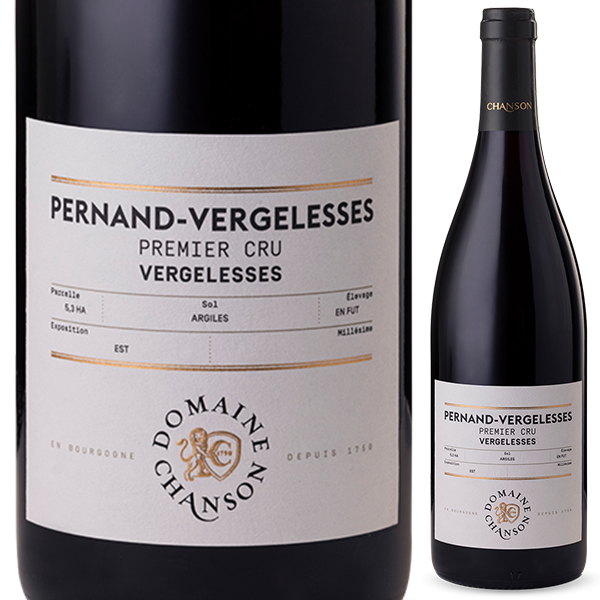 ペルナン ヴェルジュレス プルミエ クリュ ヴェルジュレス 2023 ドメーヌ シャンソン 750ml  [赤]