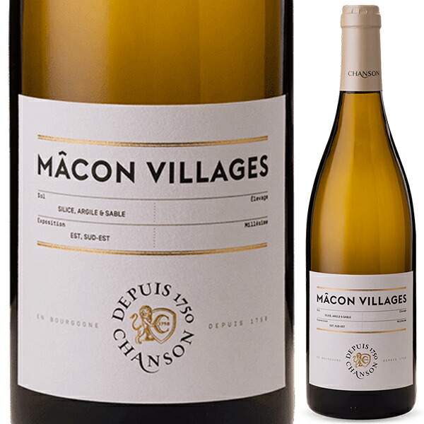 マコン ヴィラージュ 2023 シャンソン 750ml  [白]