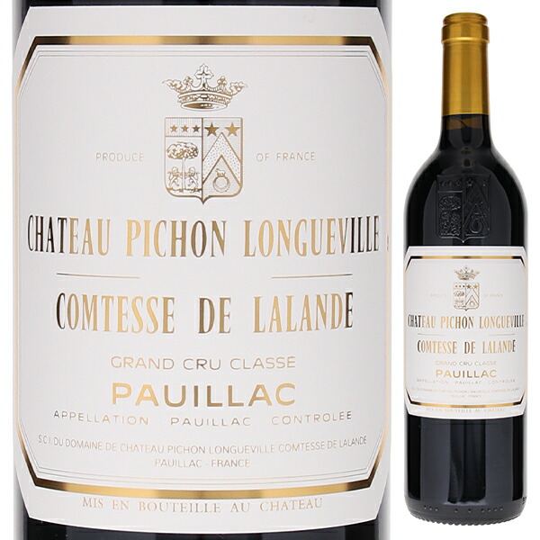シャトー ピション ロングヴィル コンテス ド ラランド 2022 750ml  [赤]