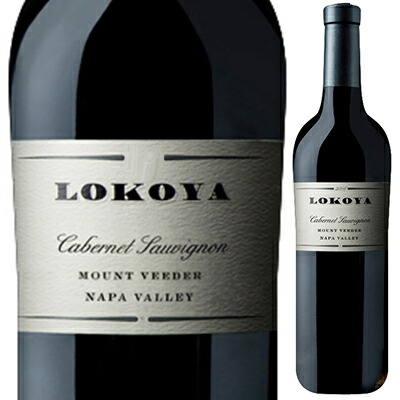 カベルネ ソーヴィニヨン マウント ヴィーダー ナパ ヴァレー 2009 ロコヤ 750ml  [赤]