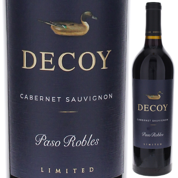 デコイ リミテッド パソ ロブレス カベルネ ソーヴィニヨン 2022 ダックホーン ヴィンヤーズ 750ml  [赤]