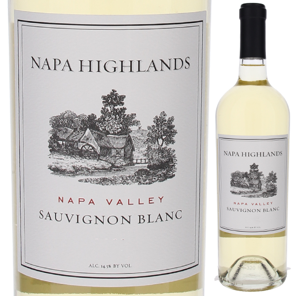 ソーヴィニヨン ブラン ナパ ヴァレー 2023 ナパ ハイランズ 750ml  [白]
