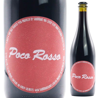 ポコ ロッソ 2021 トム ショッブルック 750ml  [赤]