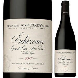 エシェゾー グラン クリュ レ トゥルー Ｖ.Ｖ. 2021 ドメーヌ ジャン タルディ エ フィス 750ml  [赤]